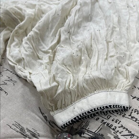 Free People Cyprus Avenue Embroidered Top - Picture 8 of 14